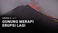 Gunung Merapi Erupsi Lagi