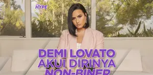 Apa alasan Demi Lovato mengakui dirinya sebagai non-biner? Yuk, kita simak video di atas!
