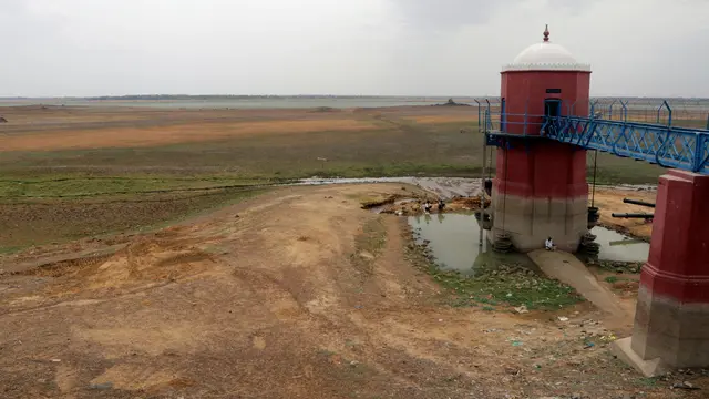 Kekeringan, India Dilanda Krisis Air parah