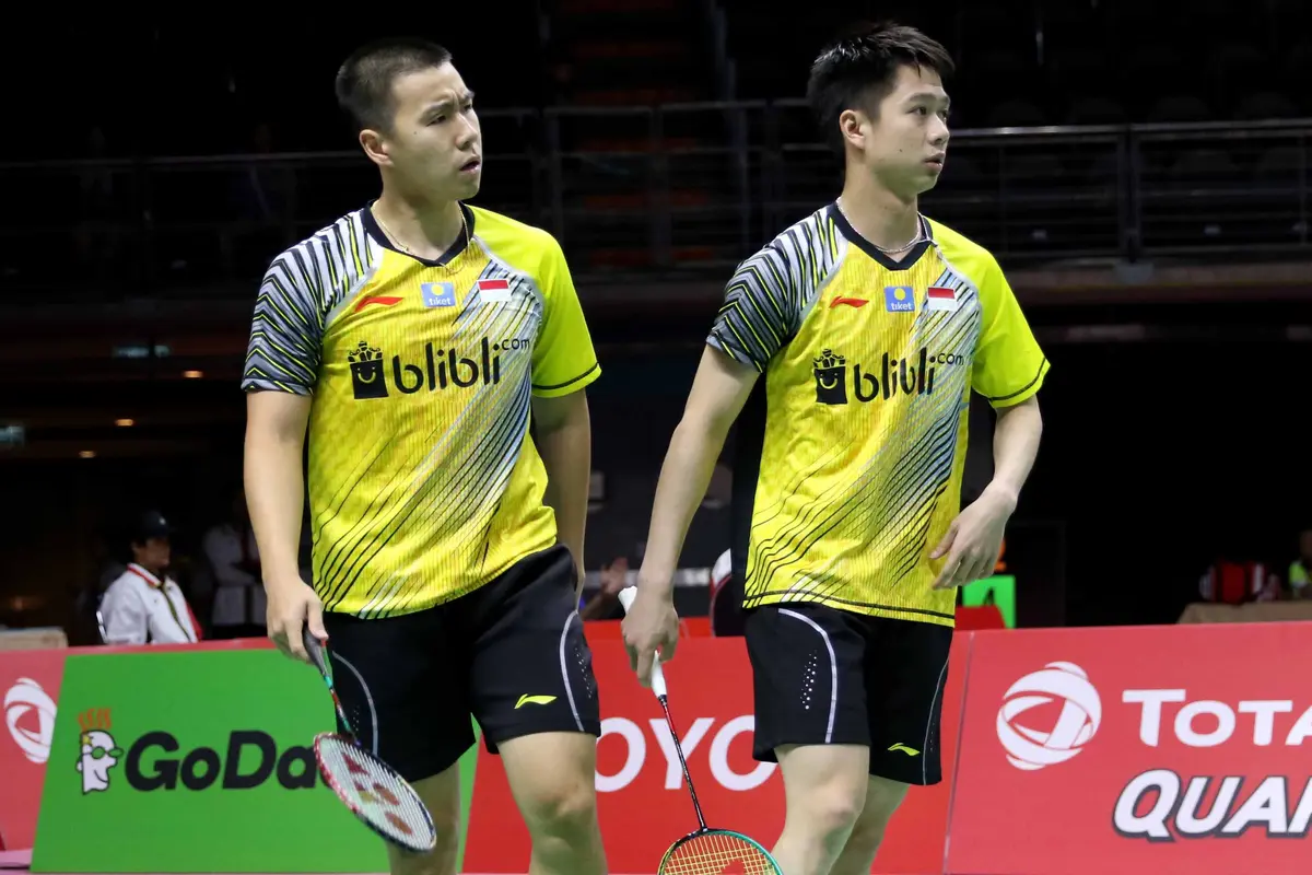 Kevin Sanjaya Sukamuljo/Marcus Fernaldi Gideon