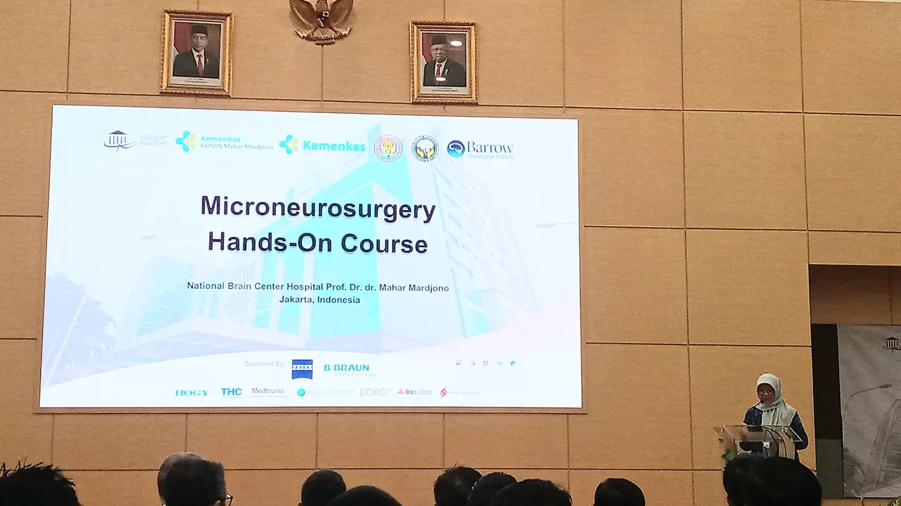 Workshop Operasi Clipping untuk Menangani Aneurisma Otak