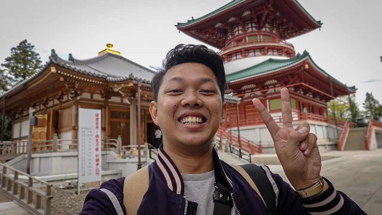 6 Potret Transformasi Bayu Skak, Dari Kecil Hingga Dewasa