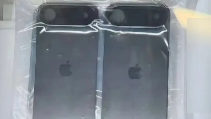 <p>Mengintip Bocoran Panel Belakang iPhone 17 Series, Seperti Apa Tampilannya?. (Doc: Gizmochina | @MajinBuOfficial)</p>