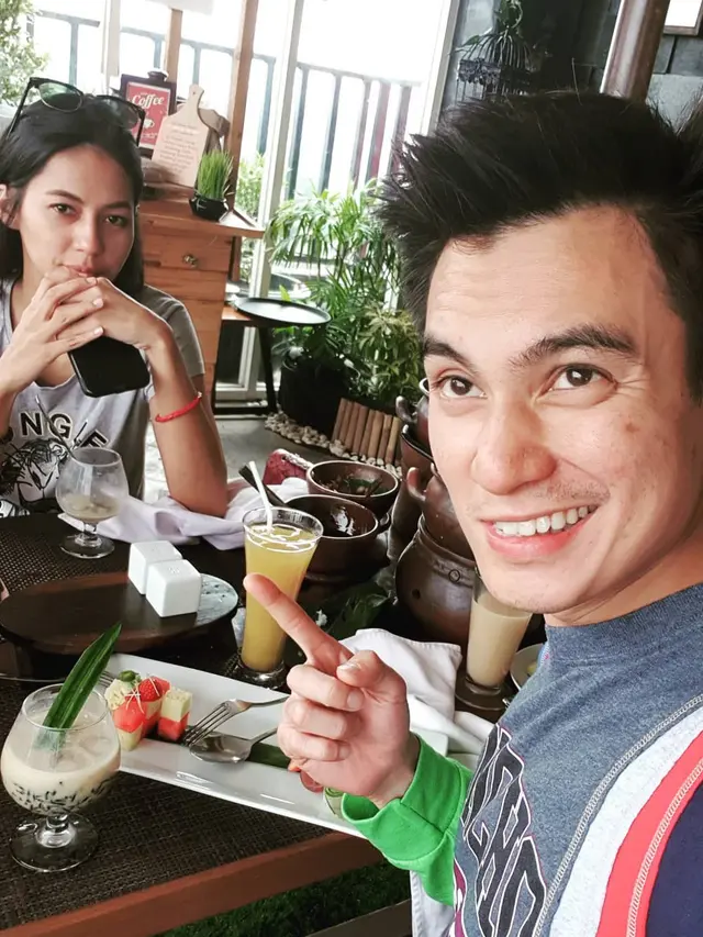 [Bintang] Paula Verhoeven dan Baim Wong