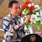 Presiden Jokowi Jawab Hashtag #ApaKataPresiden di Jember Fashion Carnaval
