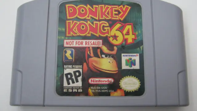 Donkey Kong 64