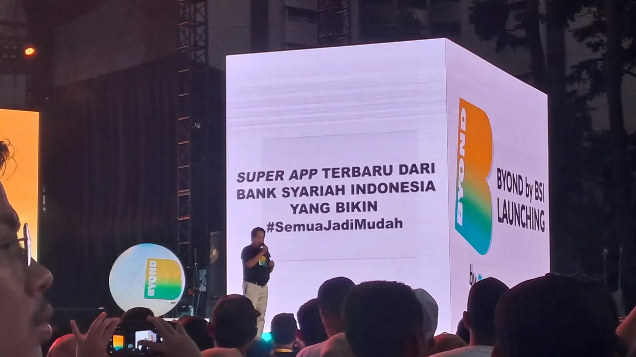 Peluncuran Byond by BSI di Jakarta, Sabtu (9/11/2024). (Foto: tim bisnis)