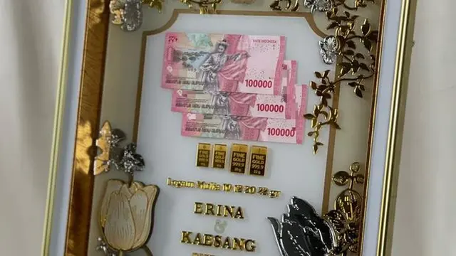 Mahar Kaesang-Erina Gudono