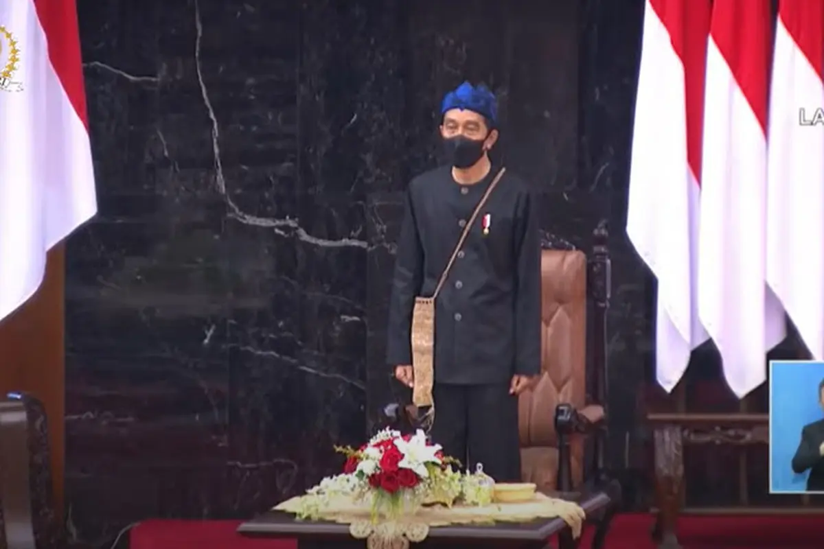 Presiden Joko Widodo