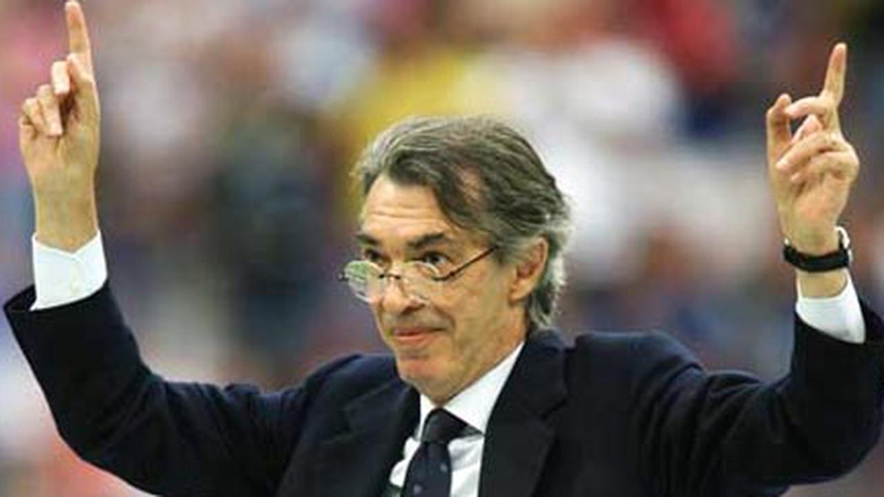 Moratti: Liga Champions jadi Harga Mati