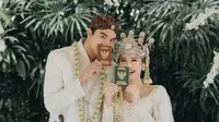 Salshabilla Adriani dan Ibrahim Risyad Menikah 7 Juli 2024, Pamer Buku Nikah Sambil Kutip Ayat Alquran