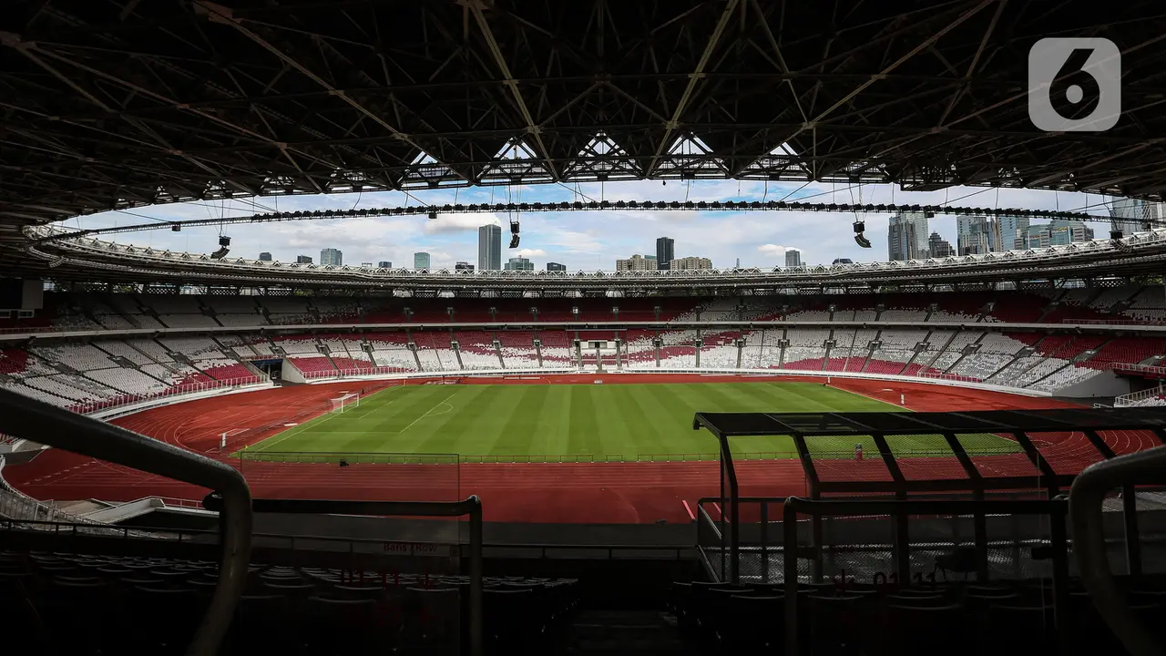Stadion Utama Gelora Bung Karno Terus Berbenah di 100 Hari Jelang Kick Off Piala Dunia U-20