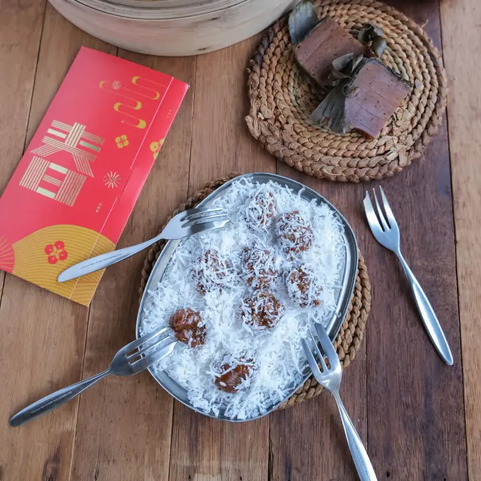 resep kue keranjang kukus