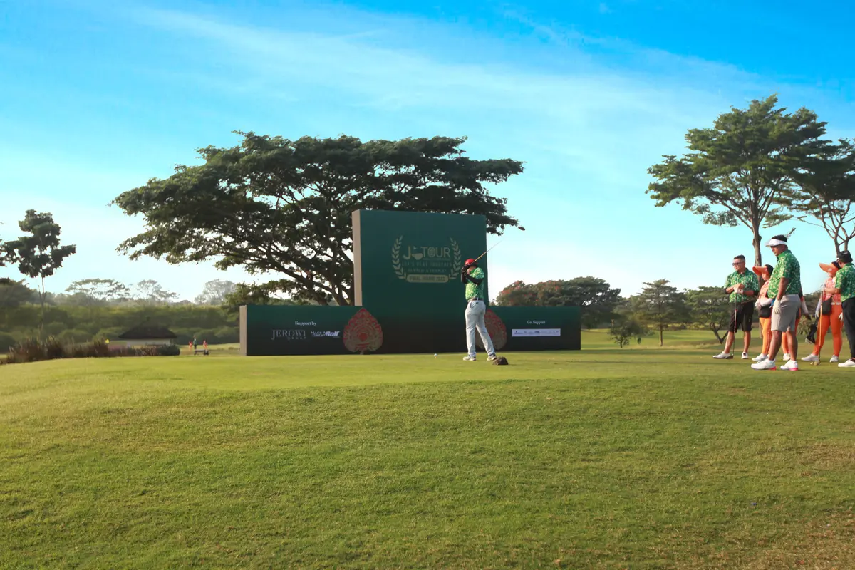 J-TOUR Golf Championship Final Round 2023. (Liputan6.com/ ist)