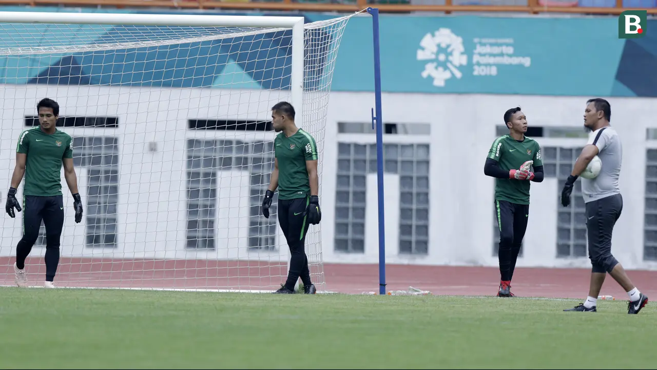 Piala AFF 2018 : Latihan Timnas Indonesia