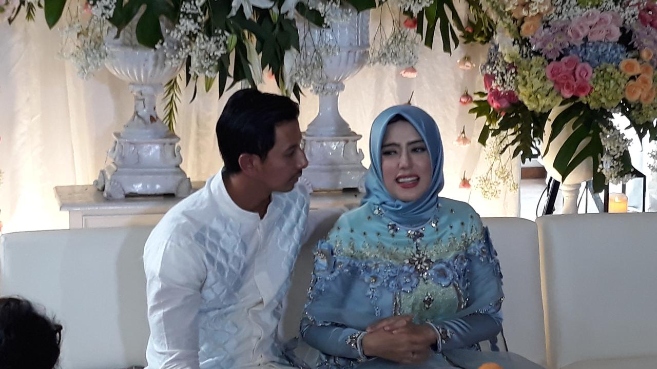Fairuz A Rafiq saat ini telah menginjak usia empat bulan kehamilannya.