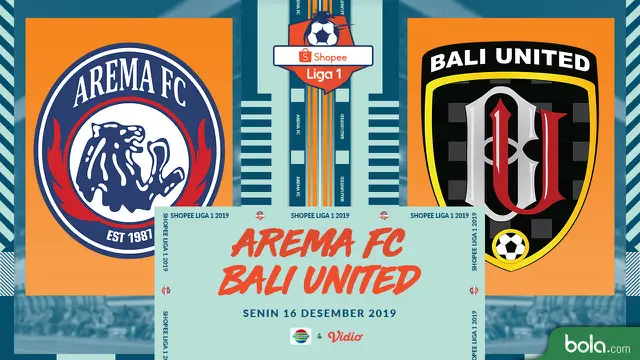 Arema FC Vs Bali United