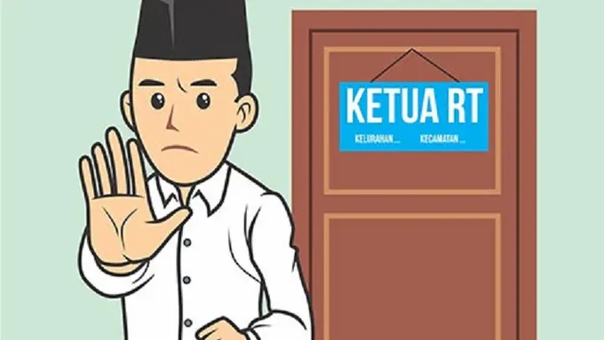 [Bintang] Iustrasi Ketua RT