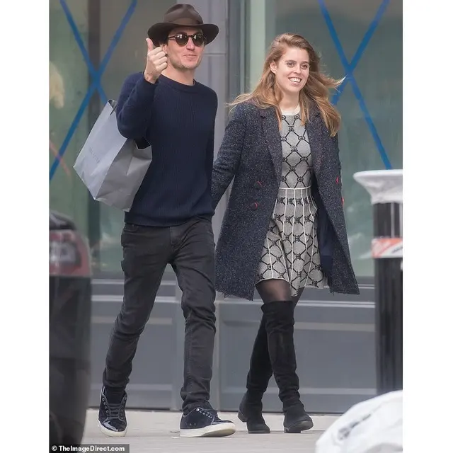 Putri Beatrice dan Edoardo Mapelli Mozzi
