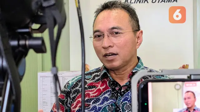 Ketua Ikatan Dokter Anak Indonesia (IDAI) Piprim Basarah Yanuarso