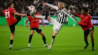 Start Sempurna Juventus di Liga Europa Dihentikan Rennes