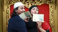 Akad Nikah Ria Irawan - Mayky (Adrian Putra/bintang.com)