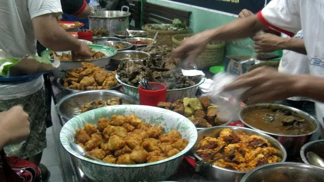[Bintang] Nasi Jamblang