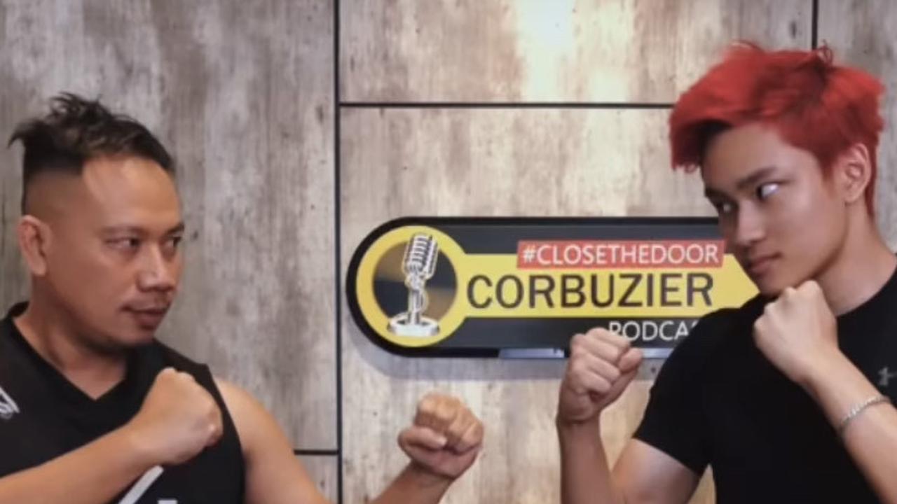 6 Potret Persiapan Azka Corbuzier Jelang Tinju Lawan Vicky Prasetyo