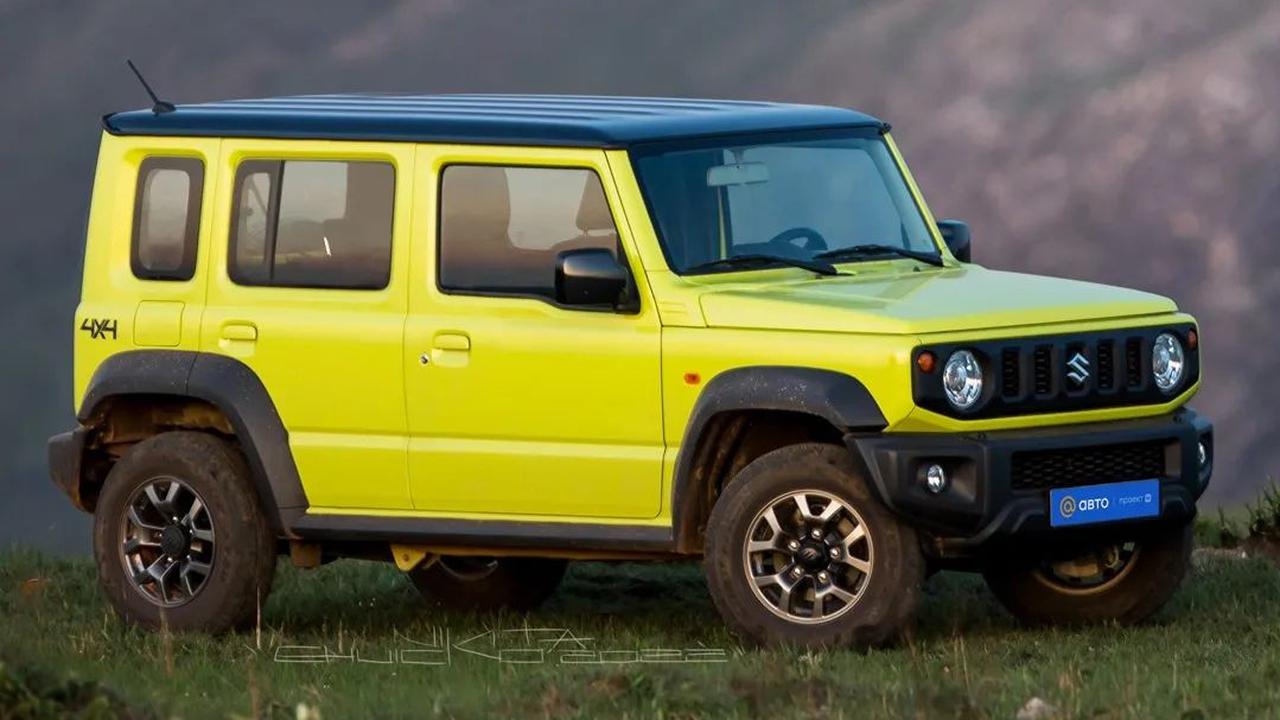 Render Suzuki Jimny 5 pintu