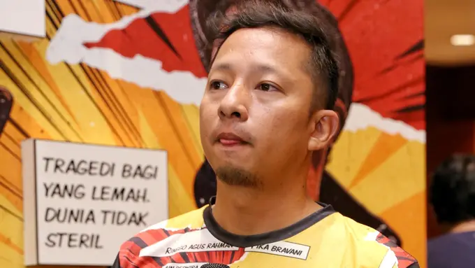 [Bintang] Ringgo Agus Rahman