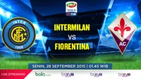 Live Streaming Inter Milan vs Fiorentina