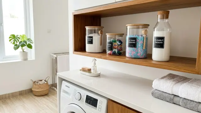 Area Laundry Minimalis