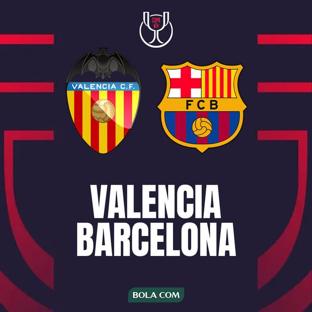 Copa del Rey - Valencia Vs Barcelona