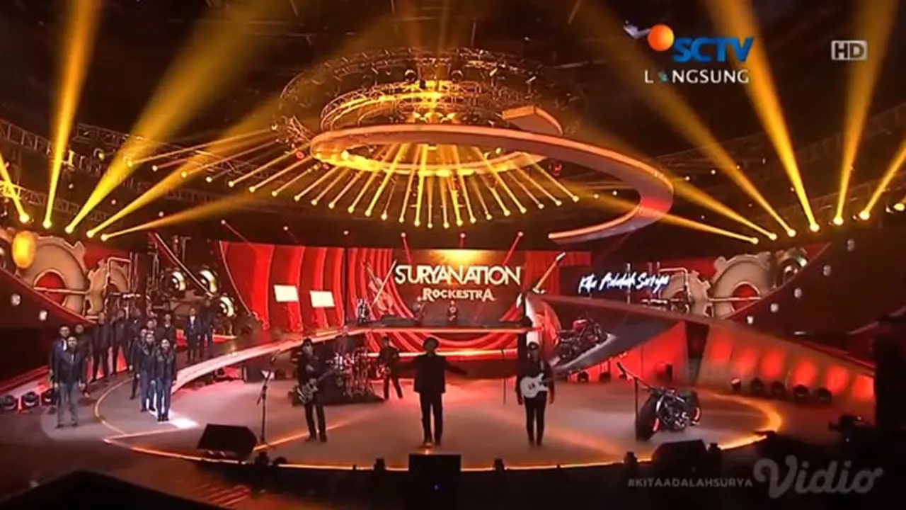 Suryanation Rockestra 2020.