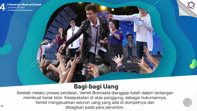 Meet and Greet Sinemart All Stars