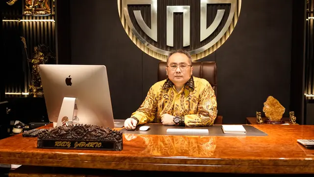 Presiden Direktur Hoffmen Rudy Japarto. Dok Hoffmen