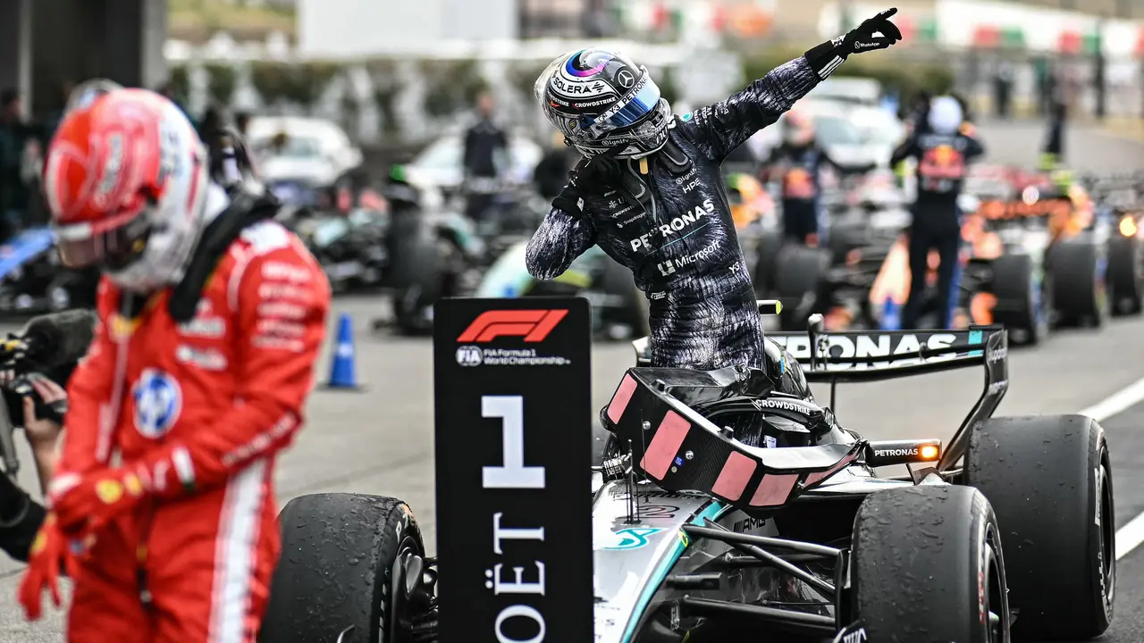 Pembalap Mercedes, Kimi Antonelli