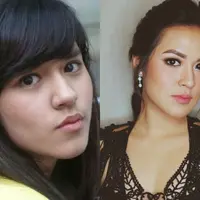 Tampilan Raisa yang dulu dan sekarang. (Instagram/raisa6690).