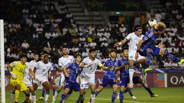 Jepang U-23 vs Irak U-23, Piala Asia U-23 2024