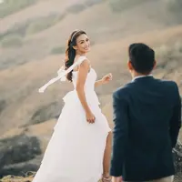 Prewedding Melanie Putria dan Aldico Sapardan (Instagram/aldicosapardan)