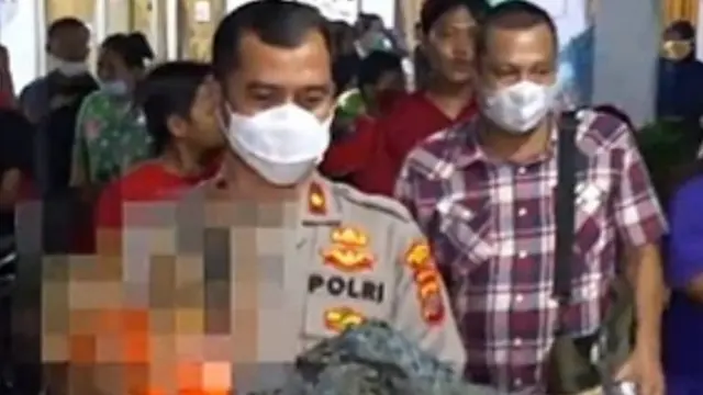 Kapolsek Sunggal, Kompol Yasir Ahmadi.