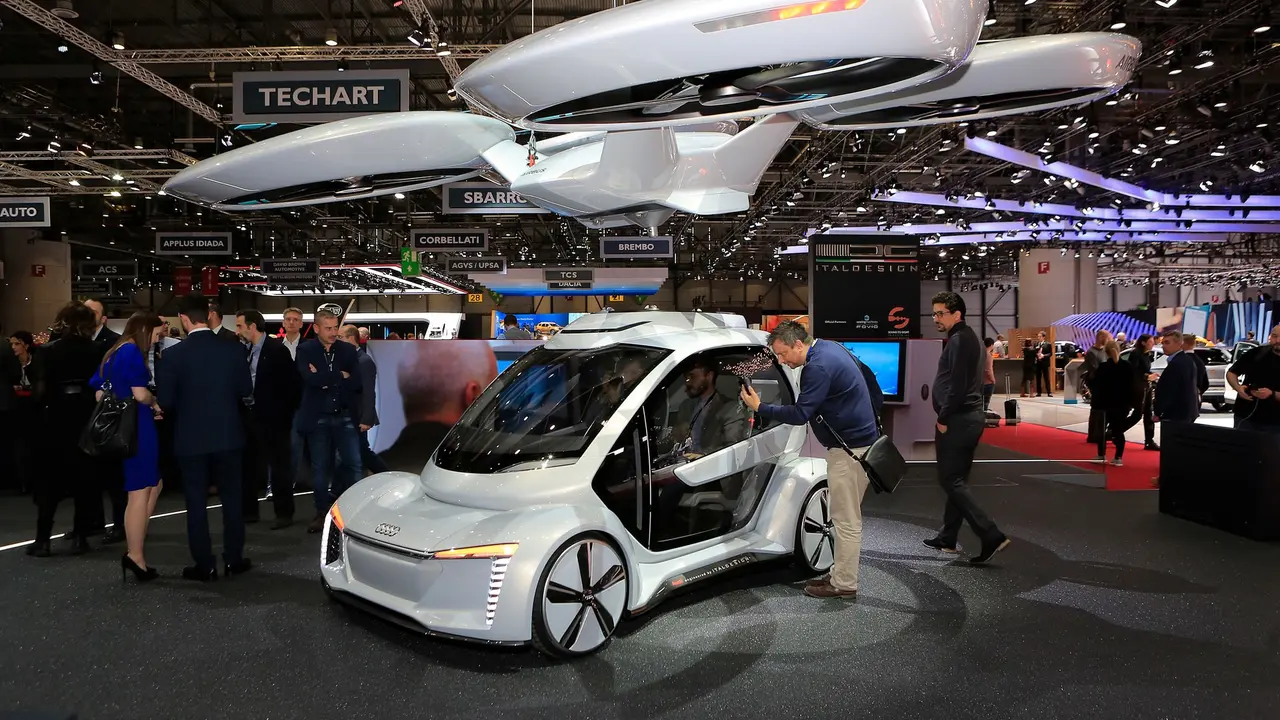 Mobil terbang Audi