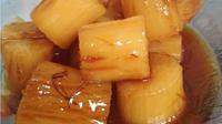 Bajingan adalah salah satu makanan khas Temanggung yang terbuat dari singkong dan gula merah (instagram.com/dianlisna26)