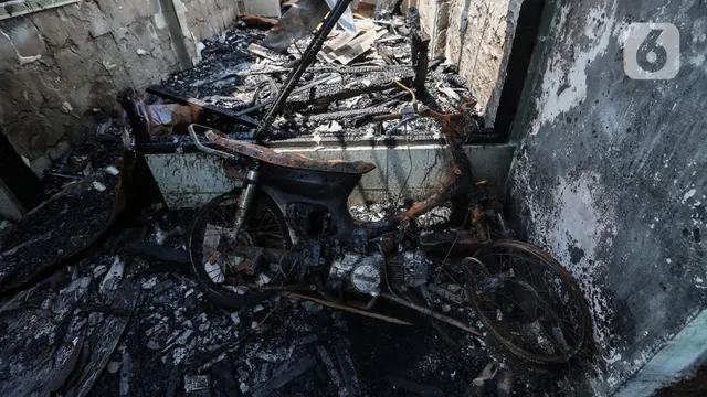 Pasca Kebakaran Petojo Selatan