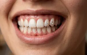 Tooth Gem Bikin Gigi Berkilau tapi Kenali Juga Risiko di Baliknya