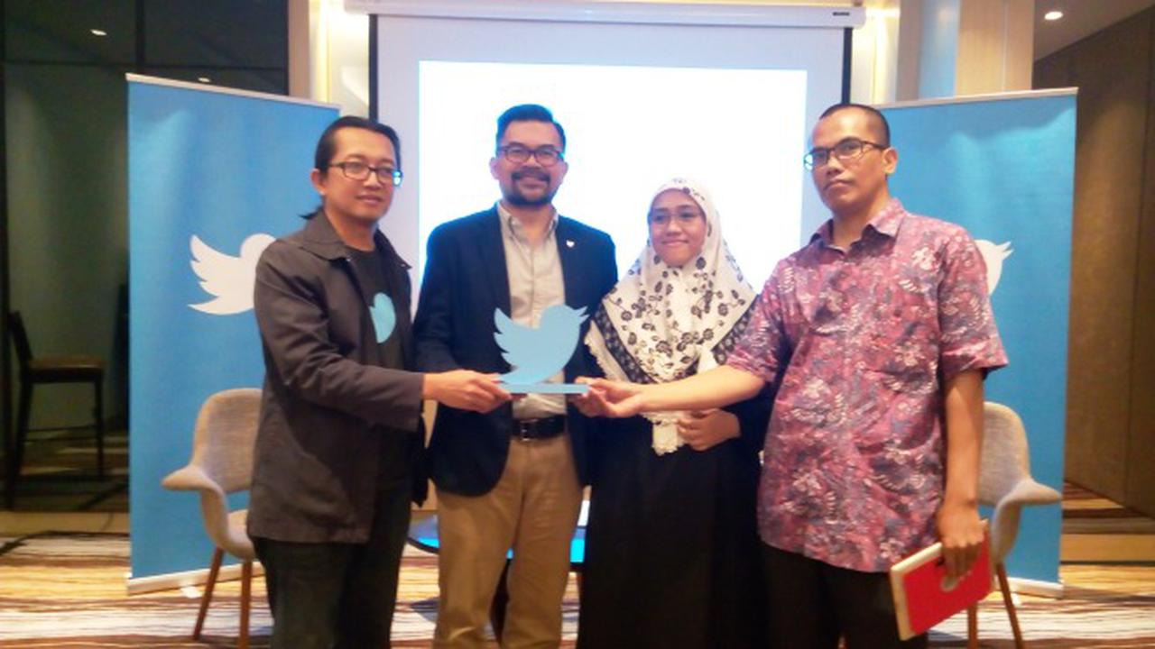 Peluncuran Twitter Security Center di Indonesia