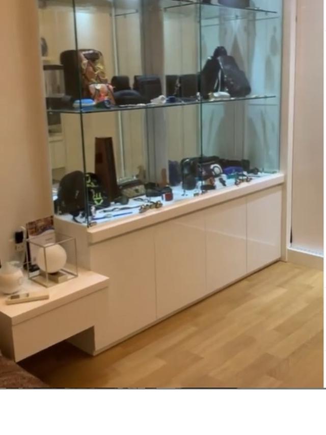 7 Potret Kamar Anak Inul Daratista, Ada Lemari Khusus untuk Pistol Mainan