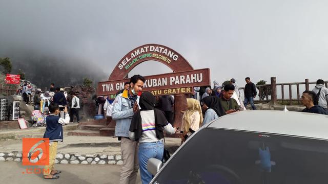 Gunung Tangkuban Parahu