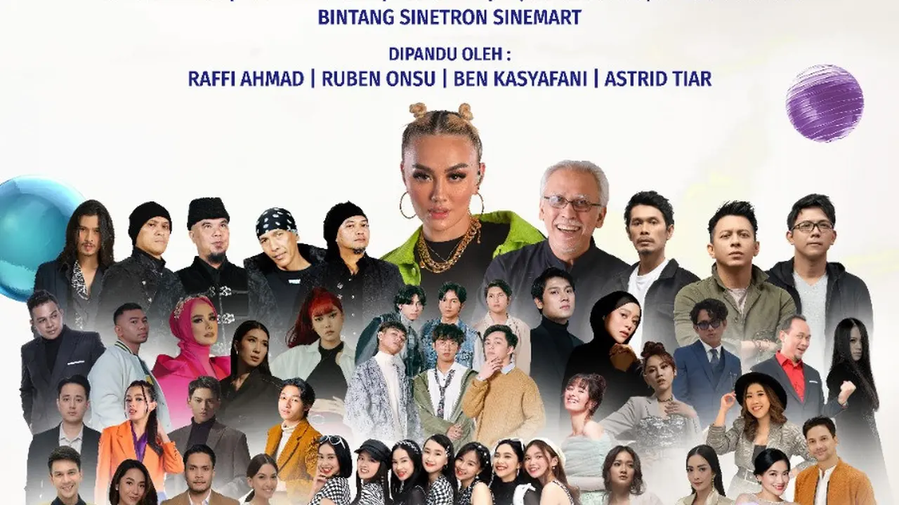 Agnez Mo siap meriahkan Malam Puncak HUT SCTV 33 Xtraordinary (Foto: dok. SCTV)