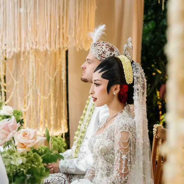 Jennifer Coppen dan Justin Hubner. (Foto: FCG Wedding Photography and Videography dari Instagram @jennifercoppenreal20)